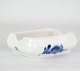 Royal 
Copenhagen 
small bowl / 
cigar ashtray 
with partition 
in patterned 
blue flower 
braid no. ...