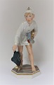 Bing & Grondahl. Porcelain figure. The Sandman in colours. Model (8052). Height 23 cm. (1 quality)