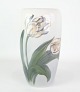 Royal porcelain 
vase with motif 
of flowers in 
white and green 
colors no. 
201/1049. 
Perfect ...