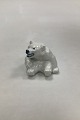 Royal Copenhagen Polar Bear Cub No 22748Measures 6,5cm x 7cm (2.51 inch x 2.76 inch )1st Quality