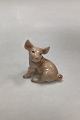 Bing and Grondahl Annual Figurine of a Pig 2003Measures  8,5cm x 9cm ( 3.34 inch x 3.54 inch ...