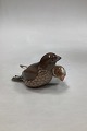 Bing and Grondahl Figurine of a pair of Finch Birds No 1708Measures 12cm x 5,5cm ( 4.72 inch x ...