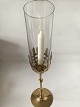 Hurricane Candlestick Bjørn WiinbladBrassHeight 62 cm approxNice and well maintained condition