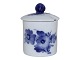 Blue Flower 
Braided
Small lidded 
mutard jar