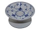 Bing & Grondahl Blue Fluted "Blue Traditional", candle light holder.The factory mark shows, ...