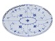 Bing & Grondahl Blue traditional (Blue Fluted), platter with pierced border.The factory mark ...