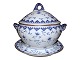 Bing & Grondahl Butterfly Dickens with gold edge, soup tureen with matching platter.The ...