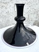 Holmegaard, Etude lamp with string suspension, Black / Purple, 30 cm high, 38 cm in diameter, ...