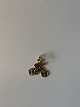 Cyclist Pendant/Charms in 14 carat goldStamped 585Height 15.44 mm approxchecked by ...