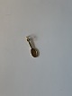 Hand mirror Pendant/Charms in 14 carat goldStamped 585Height 19.94 mm approxchecked by ...