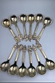 H.C. Andersen 
Fairytale 
Silver Gilt 
Childs' 
Spoons/Soup 
Spoons Set (12) 
Measures 14 cm 
(5.51 ...