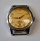 Certina men's wristwatch in steel case, approx. 1950. Switzerland. With seconds hand. Dia.: 3.5 ...