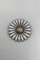 A Michelsen Sterling Silver Marguerit (Daisy) Brooch Measures 4.3 cm (1.69 inch) Weight 17.5 ...