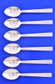 Georg Jensen. 
Sterling silver 
flatware 
Bernadotte, 
pattern no. 9. 
Dinner spoon, 
Length 19.7cm. 
...