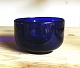 Sugar bowl in 
strong 
hand-blown blue 
glass from 
around 1900. In 
good condition. 
No damages or 
...