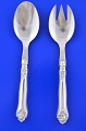 Danish silver 
with toweres 
marks 830 
silve. Saksisk 
flatware by 
Cohr silver, 
Denmark. 
Salad ...