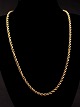 14 carat gold Bjørn Borg necklace 50 cm. W.0.37 cm. Item No. 517657