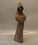 Lladro Franciscan Monk Praying Figurine Matte Finish 34.5 cm Spain
