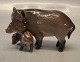 441 RC Pig with 
young 8.5 x 13 
cm Chinese 
Zodiac figurine 
Year of the pig 
2009 Royal 
Copenhagen ...