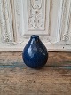 Aluminia blue Marselis vase No. 2633, Factory firstHeight 14 cm.
