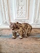 Royal Copenhagen stone ware figure in the form of a walking bear No. 20155, Factory first ...
