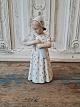 B&G Figure - Mary with doll No. 1721, Factory first. Height 19 cm. Design: Ingeborg ...