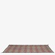 Vibeke Klint / Own workshopUnique large geometric rug ...