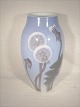 Vase with 
dandelions. 
Height: 25 cm. 
B & G no 285 - 
5243 Bing & 
Grondahl. 
Contact for 
price