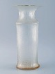 Timo Sarpaneva for Iittala. Vase in clear art glass. Finnish design, 1960s.Measuring: H 35.0 ...