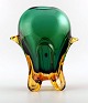 Murano vase in mouth blown art glass. Italian design, 1960s.Measuriong: H 28.0 x D 24.0 ...