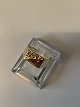 Men's ring with brilliant 14 carat goldStamped 585 NOTEStreet 59Nice and well maintained ...