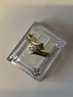 Women's ring with brilliant 14 carat goldStamped 585Size 55Nice and well maintained ...
