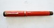 Large (13 cm) 
coral red 
Parker Duofold 
(made in U. S. 
A). Imprinted 
Chr. Olsen's 
logo (an ...