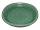 Aluminia Marselis, green dish.Designed by artist Nils Thorsson.Decoration number ...