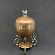 Height 26 cm.
Fine egg 
cooker in brass 
from the end of 
the 19th 
century.
It is 
egg-shaped ...