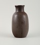 Unique Royal Copenhagen ceramic vase by Carl Halier / Patrick Nordstrøm.Beautiful glaze in ...