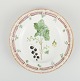 Royal Copenhagen Flora Danica dinner plate in hand-painted porcelain with flowers, blackcurrant ...