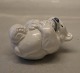 Royal Copenhagen Porcelain Stoneware 21434 White Polar bear cup   - sucking paw on back 5 x 8 cm ...