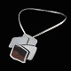 Jørgen Peter 
Vang. Sterling 
Silver Neck 
Ring with large 
Agate Pendant.
Designed and 
crafted by ...