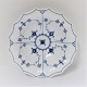 Royal Copenhagen. Blue fluted, plain. Angular bowl. Model 142. Diameter 21 cm. (1 quality)