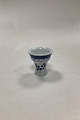 Royal 
Copenhagen Blue 
Tranquebar Egg 
Cup No. 1006. 6 
cm tall (2 
23/64 in.)