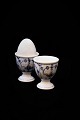 Royal Copenhagen, Blue Fluted Plain egg cup. Decoration number: 1/115. 1. sort. H:6cm. (2 ...