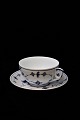 Royal Copenhagen Blue Fluted Plain large teacup. Decoration number: 1/75. 2. sort. Cup Dia.: ...