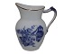 Royal Copenhagen Blue Flower Curved with gold edge, large creamer.The factory mark show that ...