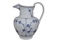 Royal Copenhagen Blue Fluted Plain, rare pitcher for punch.Decoration number 1/392. The lid ...