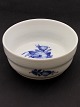 Royal Copenhagen Blue Flower rare bowl 10/8223 H: 5.5 cm. D.12.5 cm. 1st sorting subject no. 519154