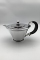 Georg Jensen Sterling Silver Pyramid Tea Pot No 600 A Measures H 13 cm (5.11 inch) Weight 759.2 ...