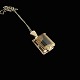 Aage Albing - Copenhagen. 14k Gold Pendant with Citrine.Designed and crafted by Aage Albing - ...