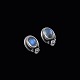 Richard Axel 
Balle. Sterling 
Silver Earrings 
with Moonstone 
and Diamond 
0,03ct.
Each Earring 
...