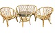 Bamboo furniture setDKK 1800
